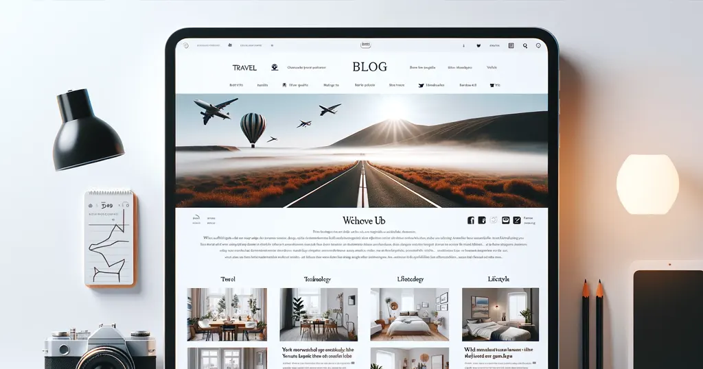 홈페이지형 블로그 제작의 중요성